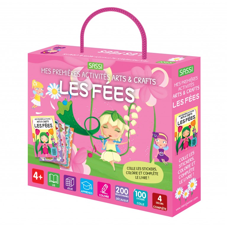 Sassi - Mes premières activités Arts &amp; Crafts - Les Fées