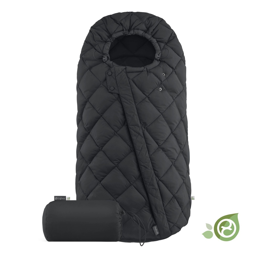 Cybex - Chancelière Snogga 2 - Moon Black