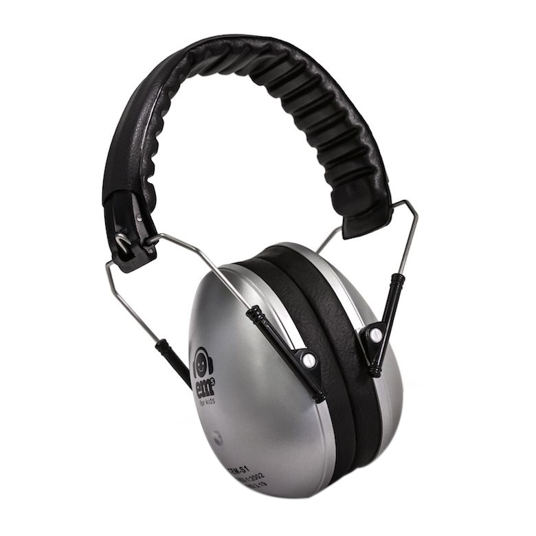 Ems for kids - Protection auditive pour les petites oreilles - Silver