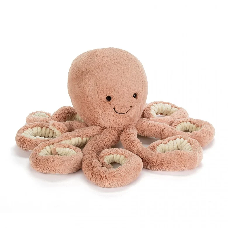 Jellycat - Little Odell Octopus - Petite pieuvre rose