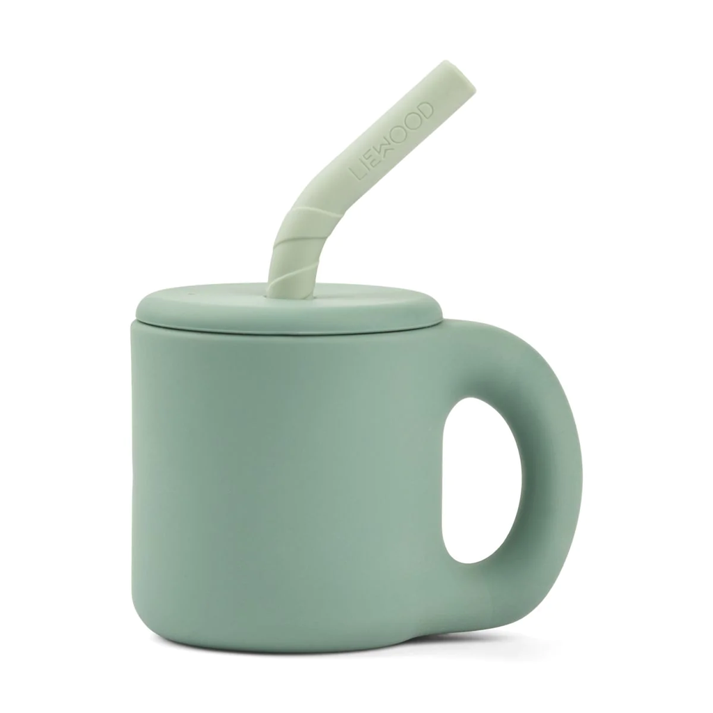 LIEWOOD - Tasse Jenna - Dusty Mint / Peppermint