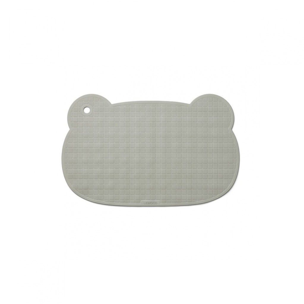 LIEWOOD - Tapis de bain - Mr Bear / Dove Blue