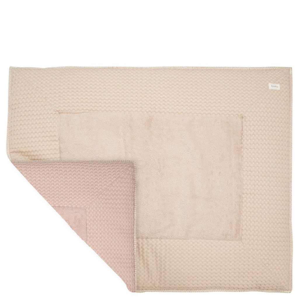 Koeka - Tapis de parc Amsterdam - Rosa salt/sand