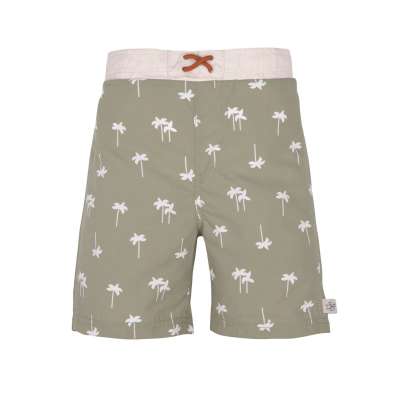 Lassig - Short de bain garçon - Palmiers / olive