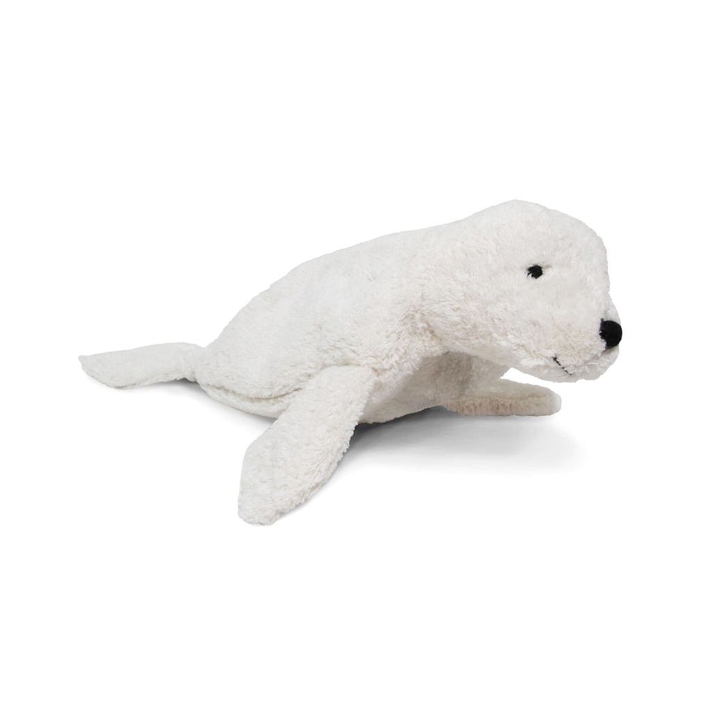 Senger Naturwelt – Doudou Bouillote Small – Phoque blanc