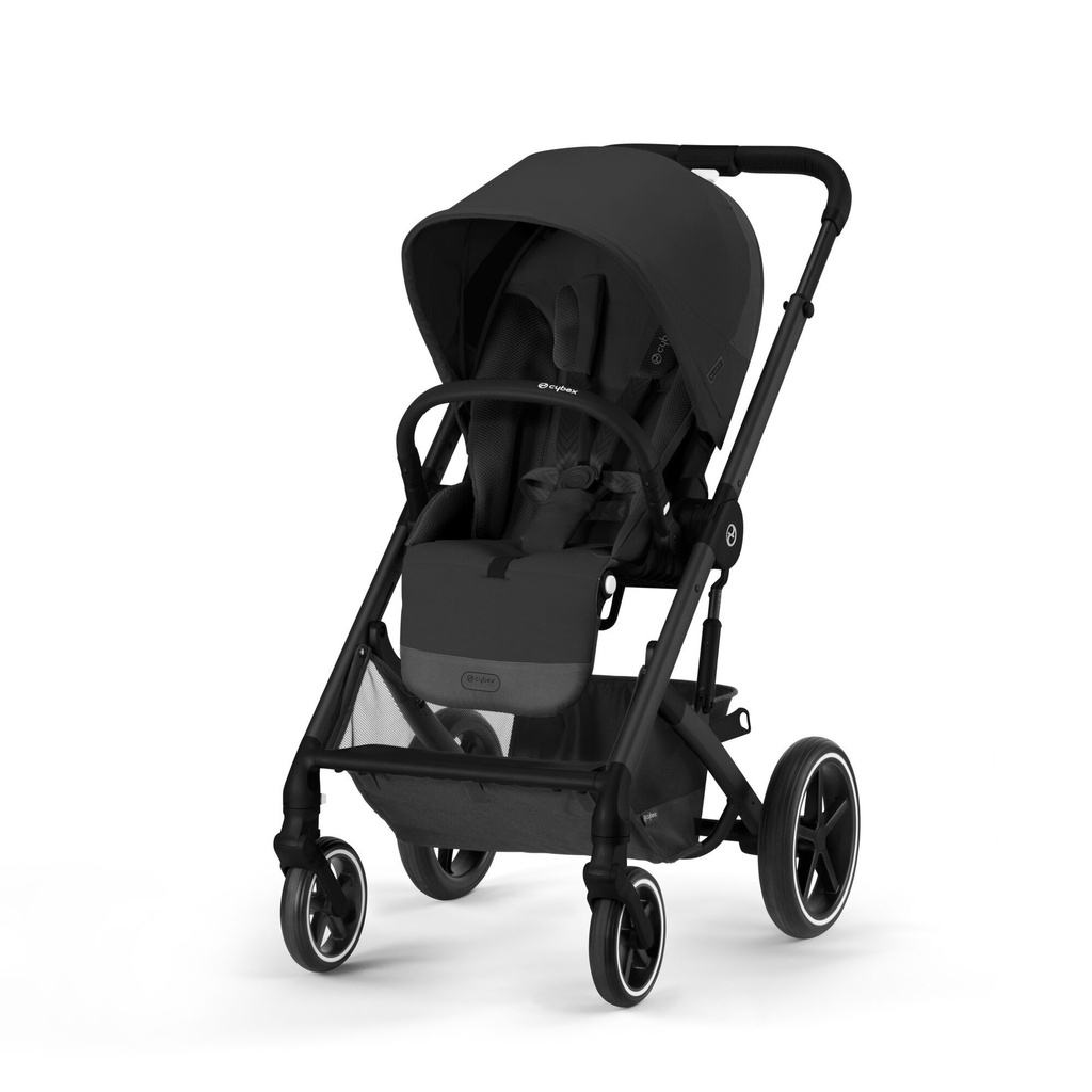 Cybex - BALIOS S LUX - Moon Black (Black Frame)