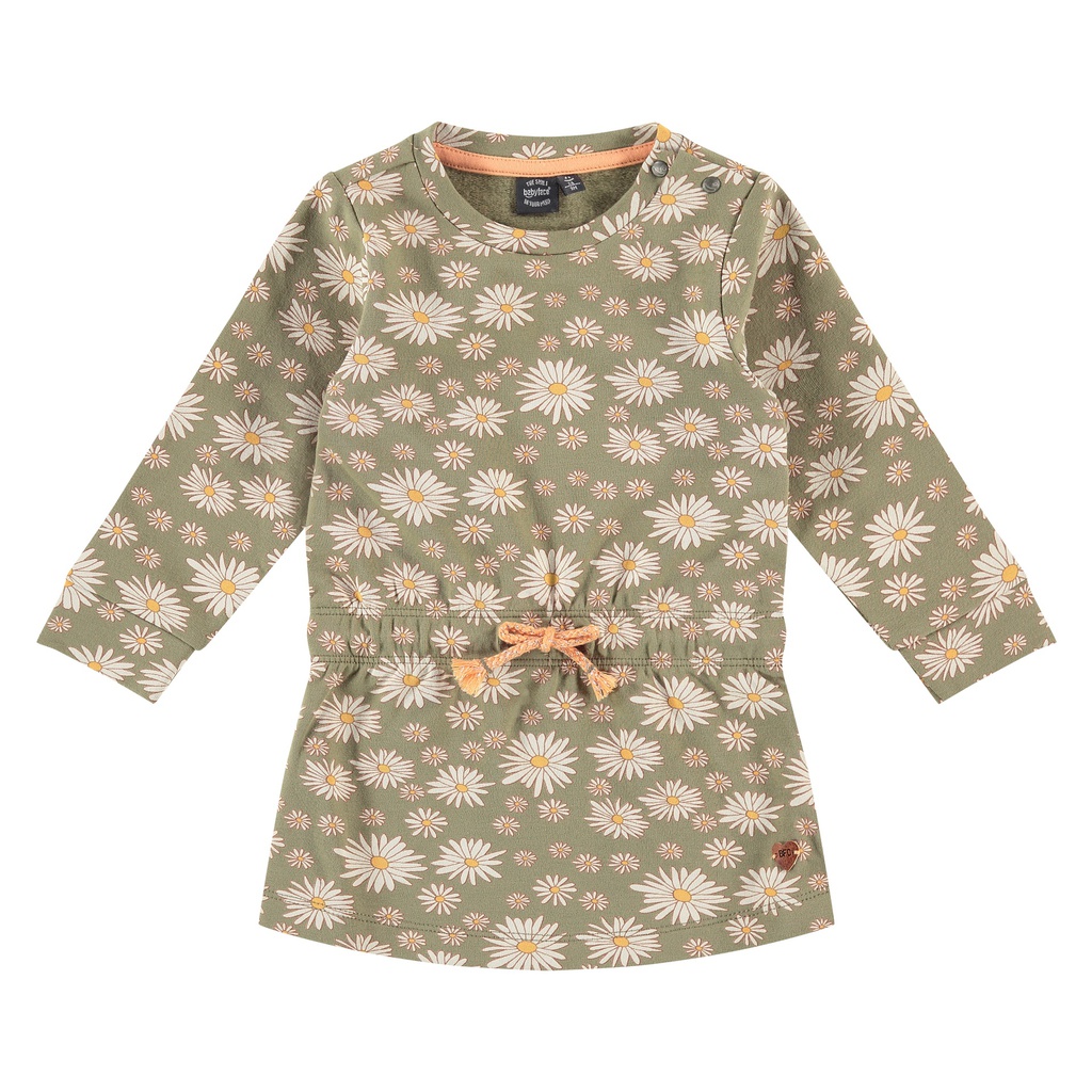 Babyface - Robe - fleurs - Army