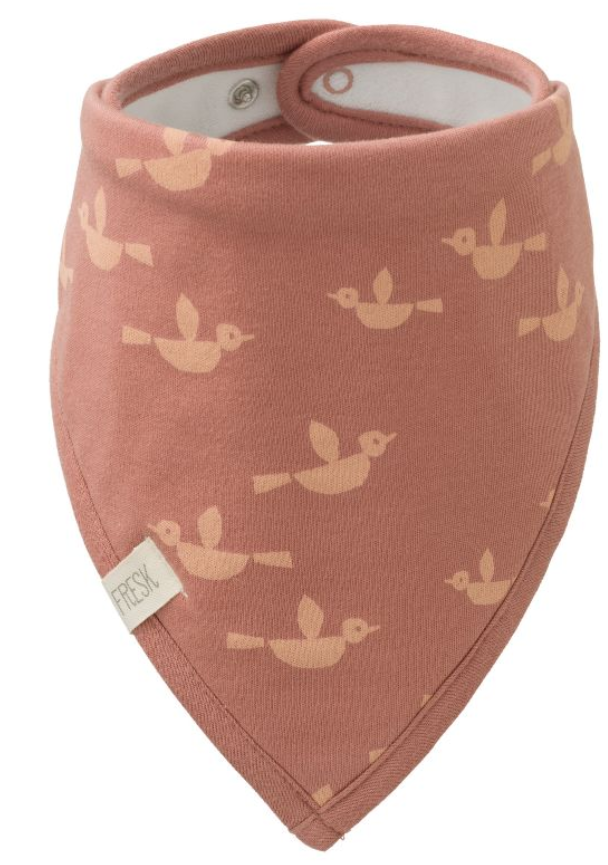 Fresk - Bavoir bandana - Birds