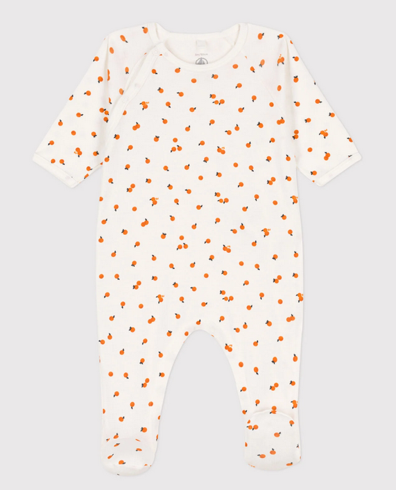 Petit bateau - Dors-bien oranges en coton