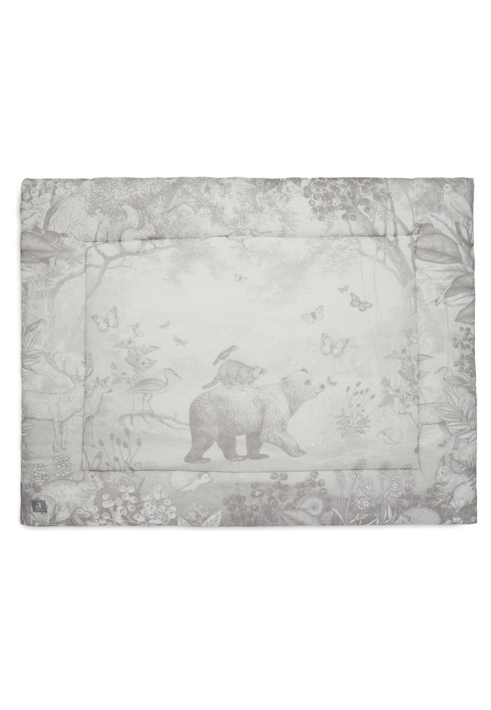 Jollein - Tapis de parc 75x95cm - Animaux de la forêt