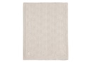 Jollein - Couverture Berceau 75x100cm Shell Knit - Nougat