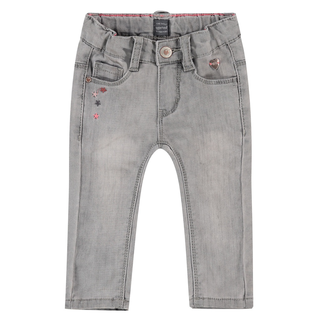 Babyface - Pantalon - Light grey denim