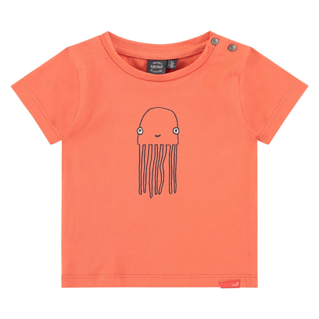 Babyface - T-shirt imprimé méduse - Grapefruit