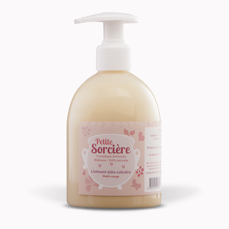 Petite Sorcière/Weleda - Pack de Soin Liminent en vrac + Crème de change + Savon/Shampooing