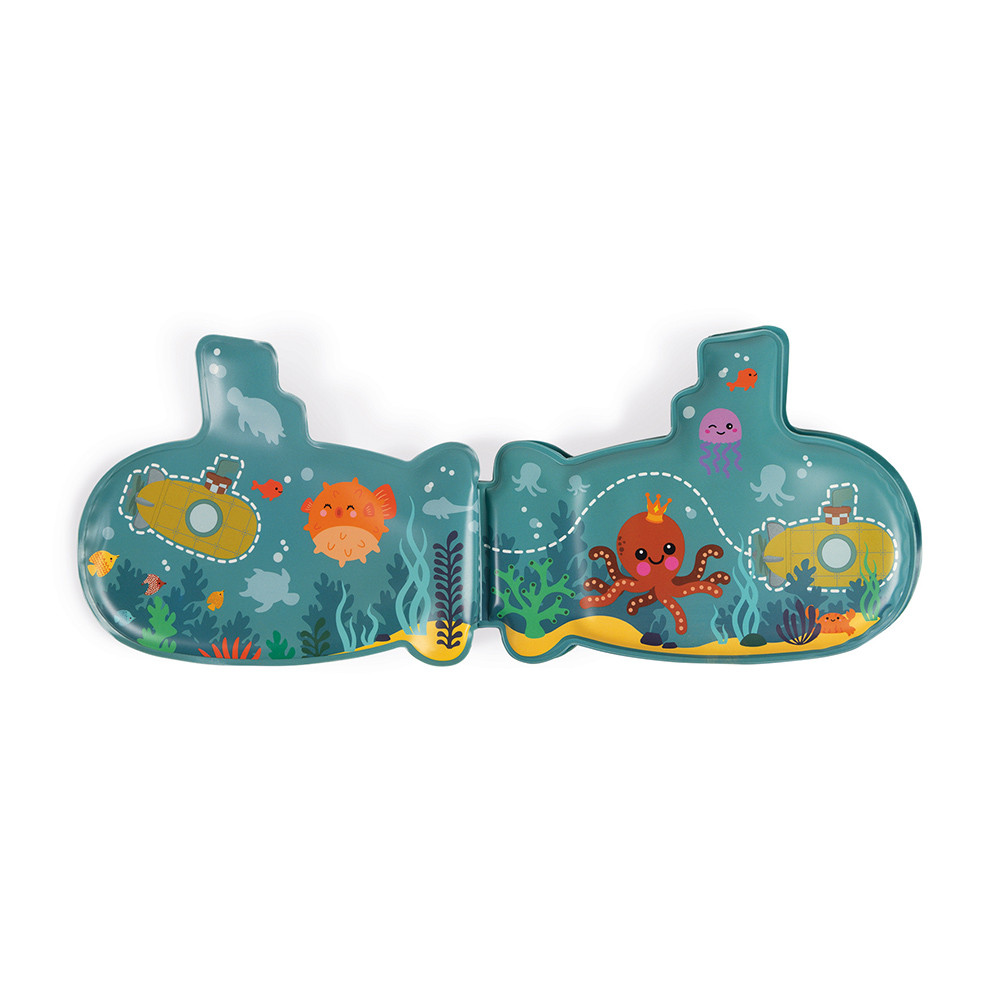 Janod - Livre de bain sous-marin