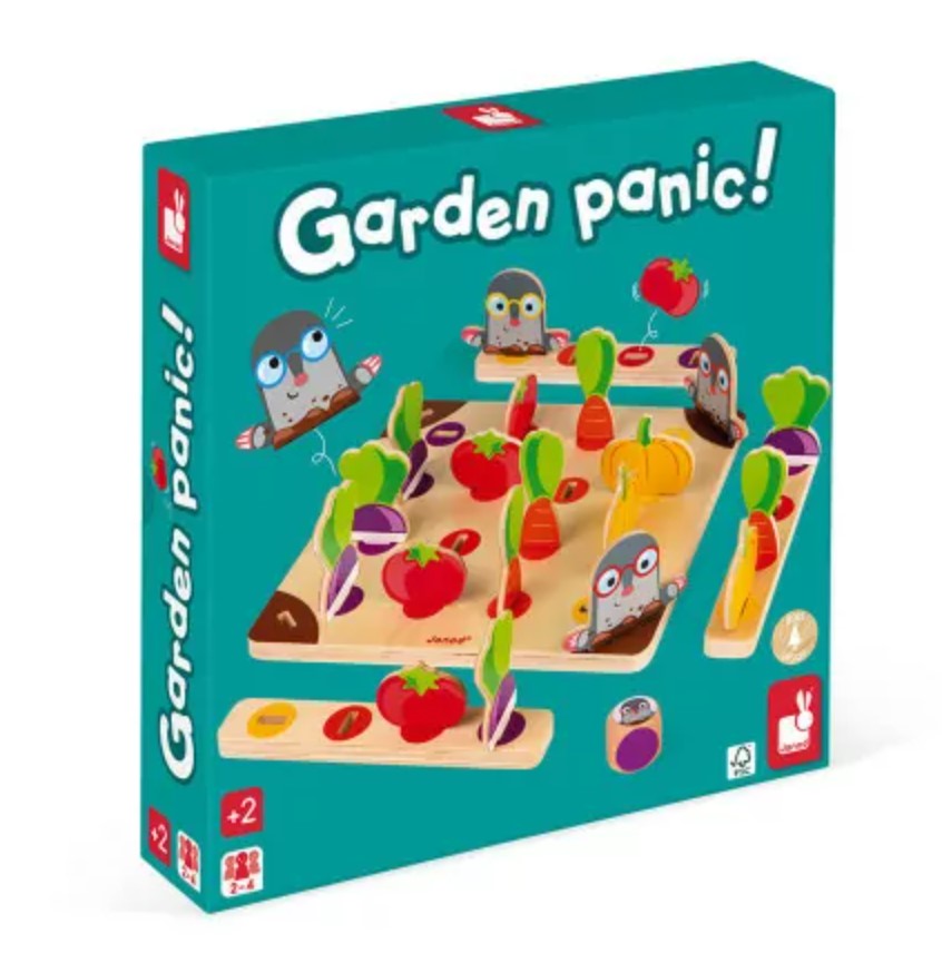 Janod - Garden Panic - 2 ans +