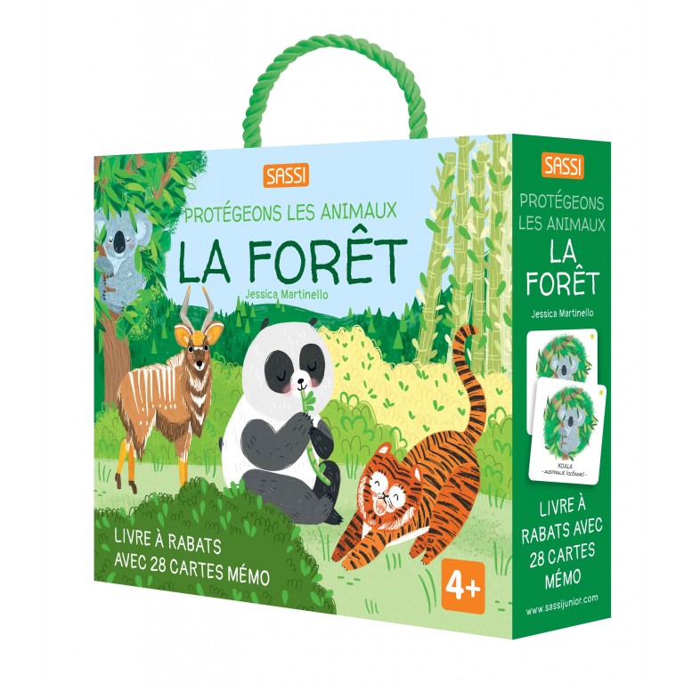 Sassi - Protégeons les Animaux - La Forêt