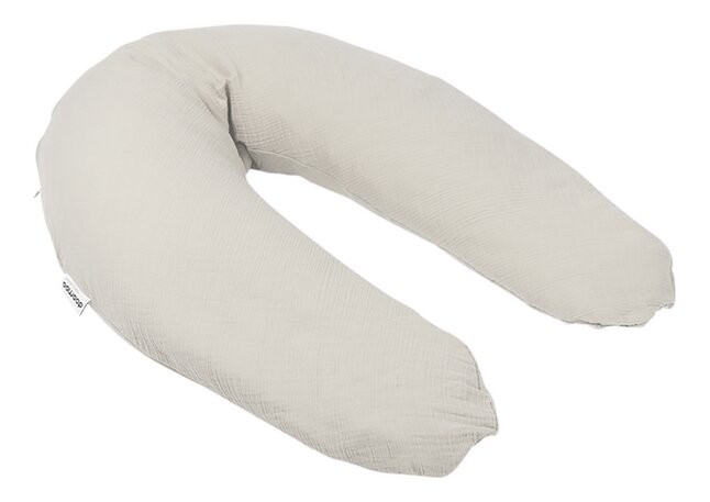 Doomoo - Coussin d'allaitement Comfy big tetra - Almond