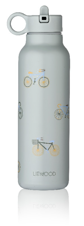 LIEWOOD - Gourde Falk - 350 ml - Bicycle Cloud Blue