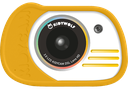 KIDYWOLF - Kidycam étanche - Batterie rechargeable - Jaune