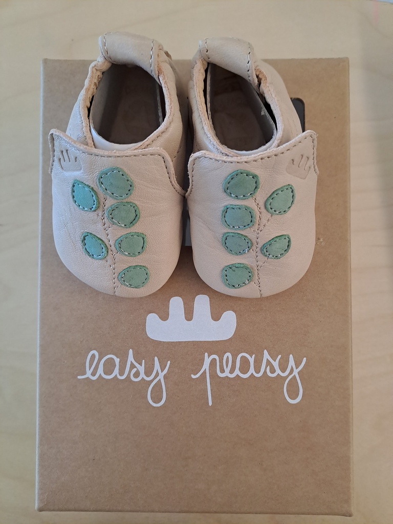 Easy Peasy - Chaussons Blumoo - Eucalyptus / Sand