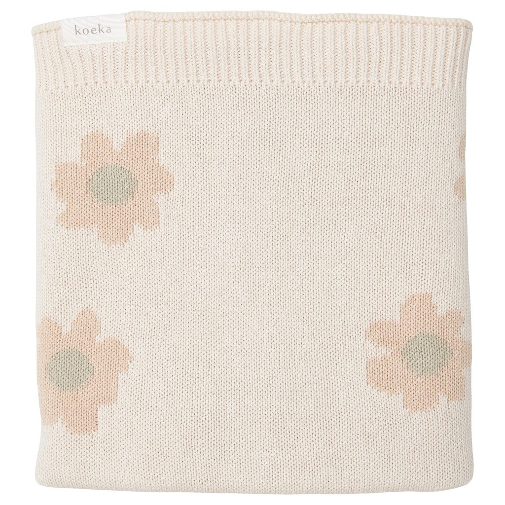 Koeka - Couverture berceau - Florin Sage