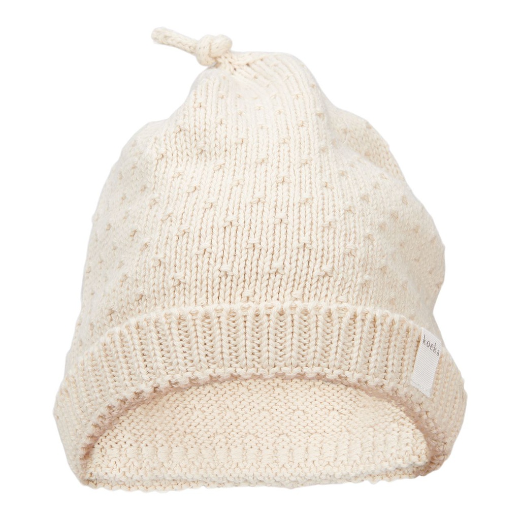 Koeka - Bonnet bébé Florin - Warm white