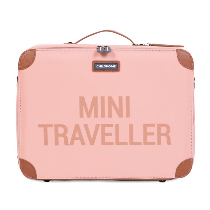 Childhome - Mini Traveller Valise Enfant - Rose Cuivre