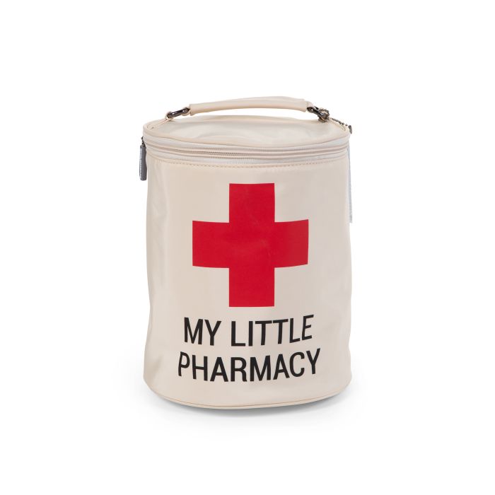 Childhome - My Little Pharmacy - Sac de Mèdecine - Ecru Noir