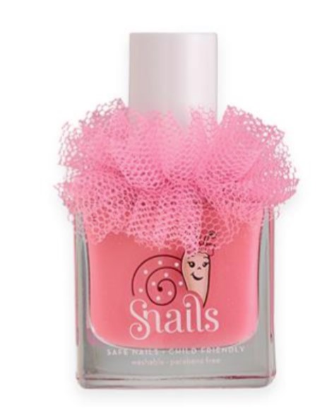 Snail - Vernis lavable - Rose