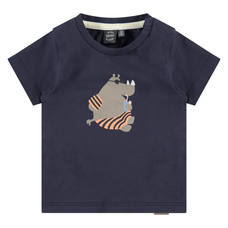 BABYFACE - T-shirt bébé garçon courtes manches - Dark Blue