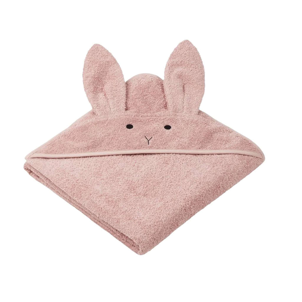 LIEWOOD - Cape de bain Albert - Lapin Rose