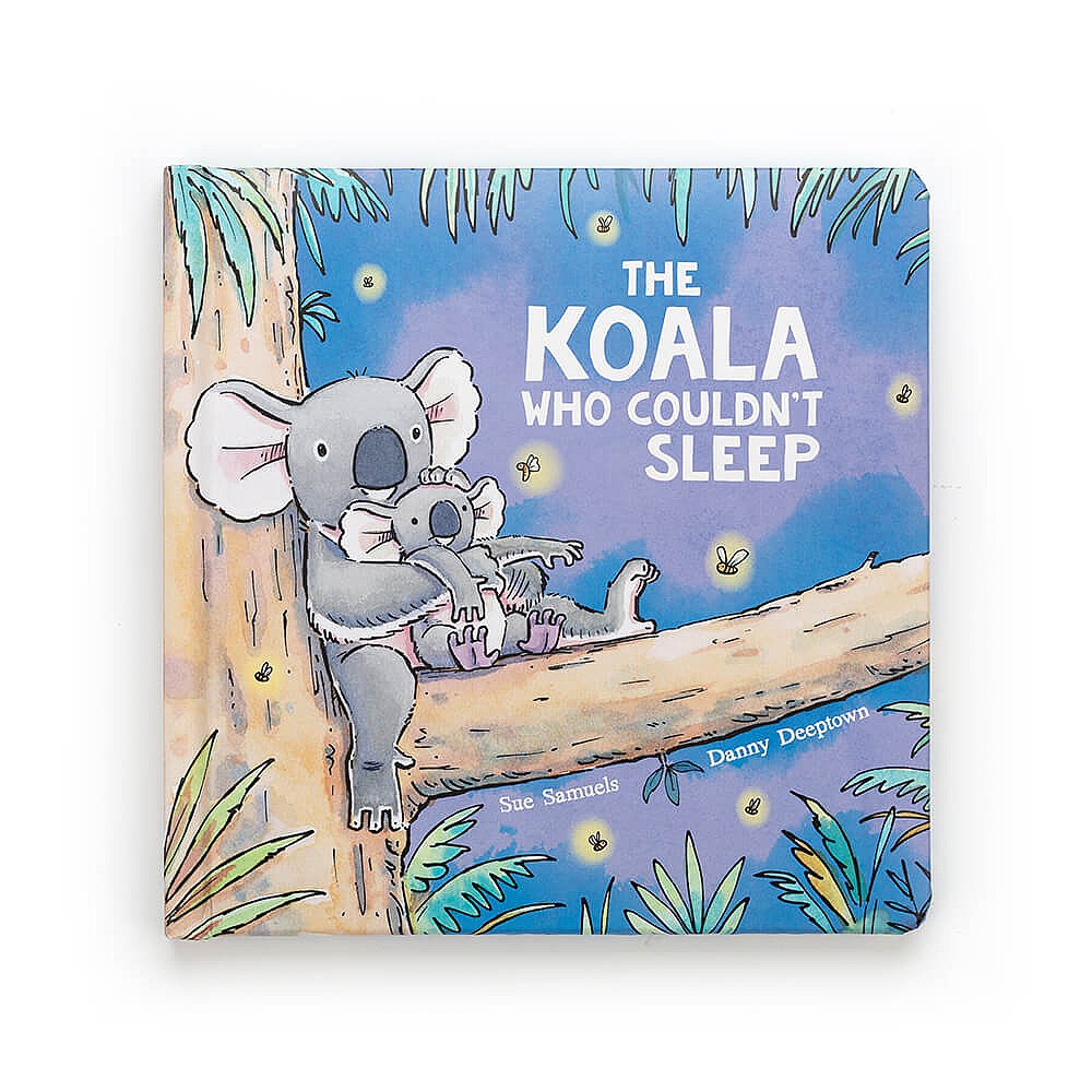 Jellycat - Livre - The Koala Who Couldnt Sleep