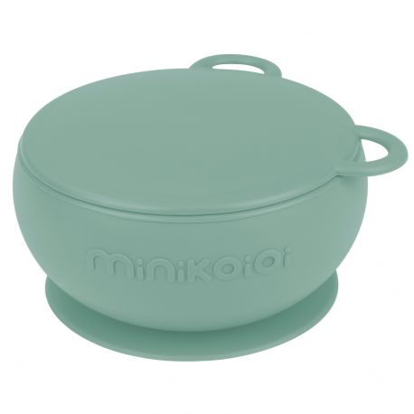 Minikoioi - Bol en silicone - River Green