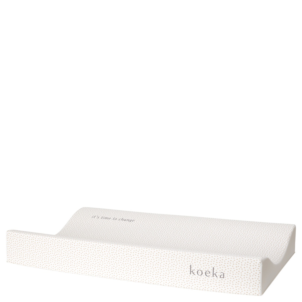 Koeka - Matelas à langer - Time To Change - Soft Earth