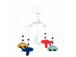 Trousselier - Mobile Musical - Voitures et avion