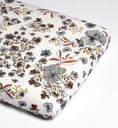 Kadolis - Drap housse coton bio - Flora - 50x83