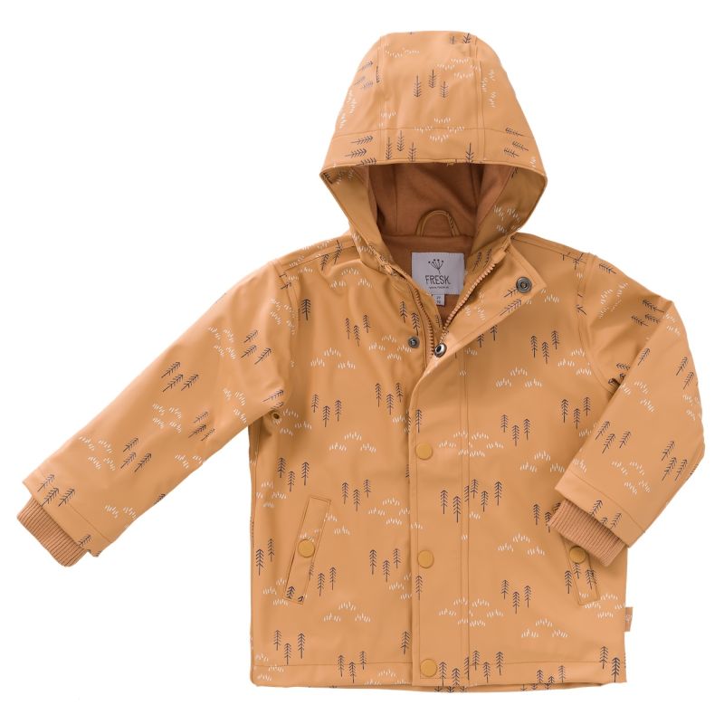 Fresk - Veste de pluie - 1 an - Woods Spruce Yellow