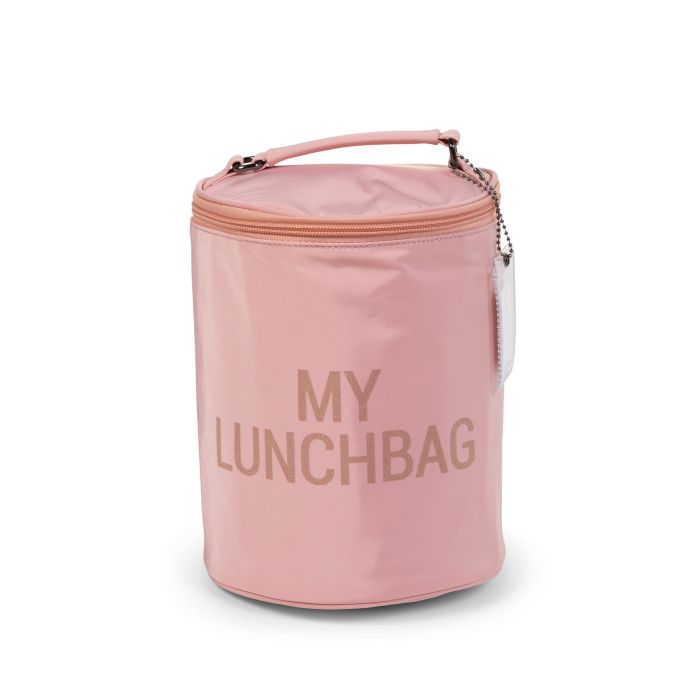 Childhome - My Lunchbag avec doublure isolante - Rose cuivre