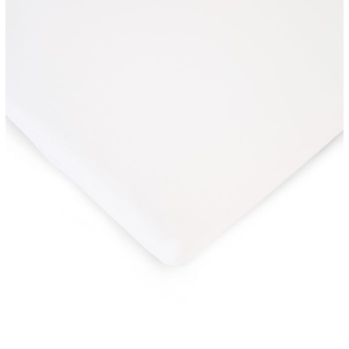 Childhome - Drap housse Cododo 50x90 - Blanc