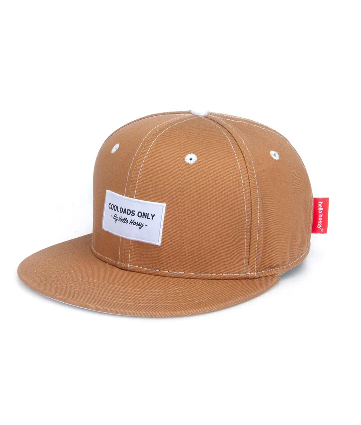 Hello Hossy - Casquette Mini Brown - Papa