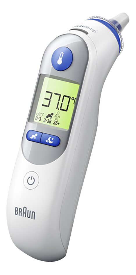 Braun - Thermomètre infrarouge - ThermoScan 7+