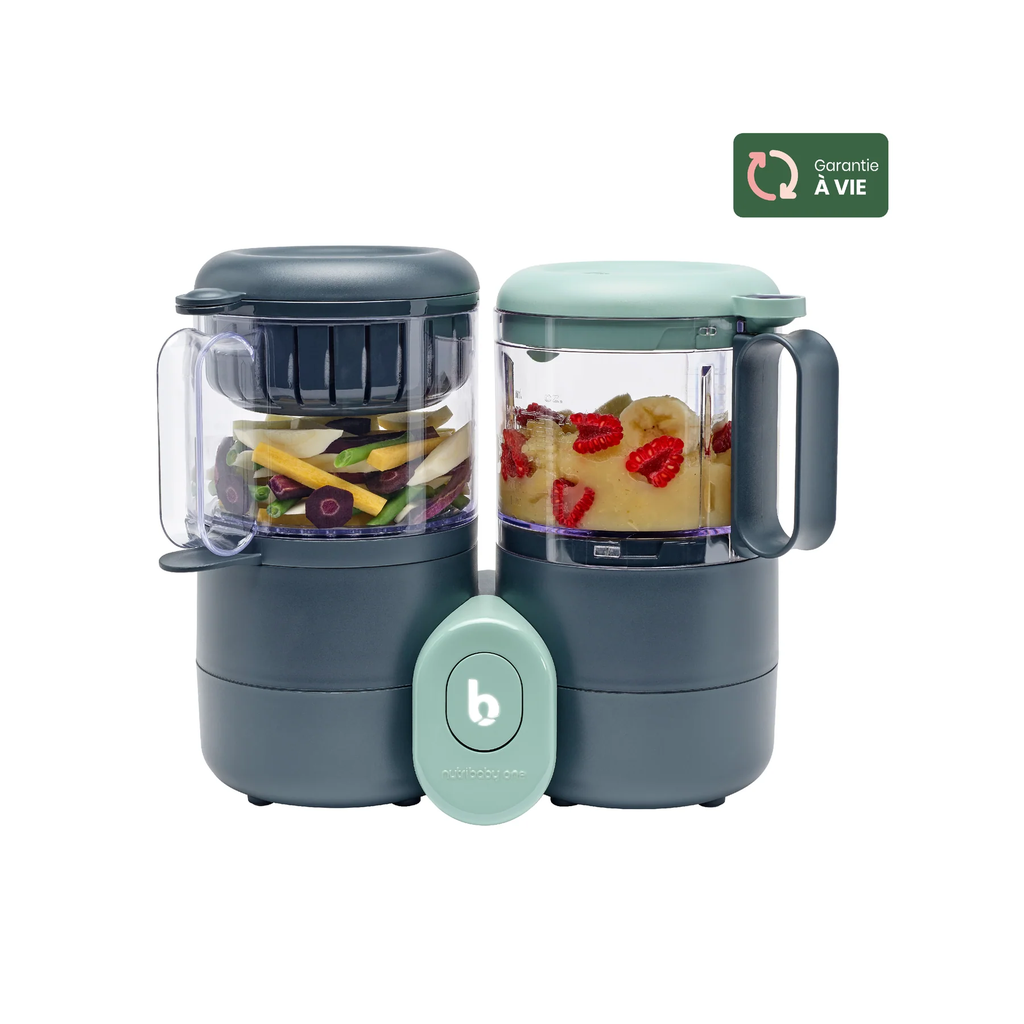 Babymoov - Robot culinaire cuisson &amp; mixage - Nutribaby One