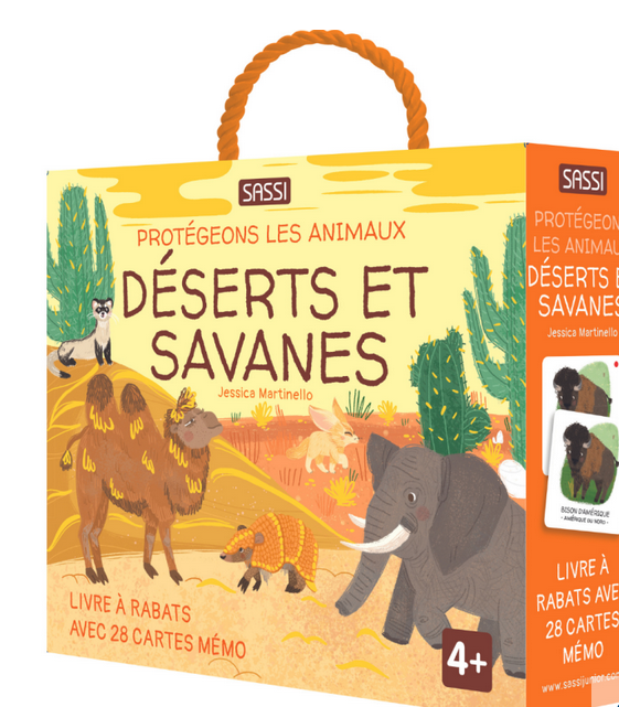 Sassi - Déserts et savanes