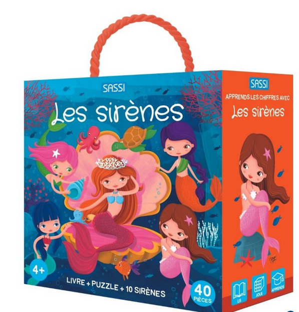 Sassi - Q-BOX - Les sirènes