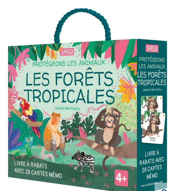 Sassi - Les forêts tropicales