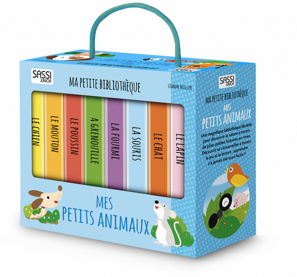 Sassi - Ma petite bibliothèque - Mes petits animaux