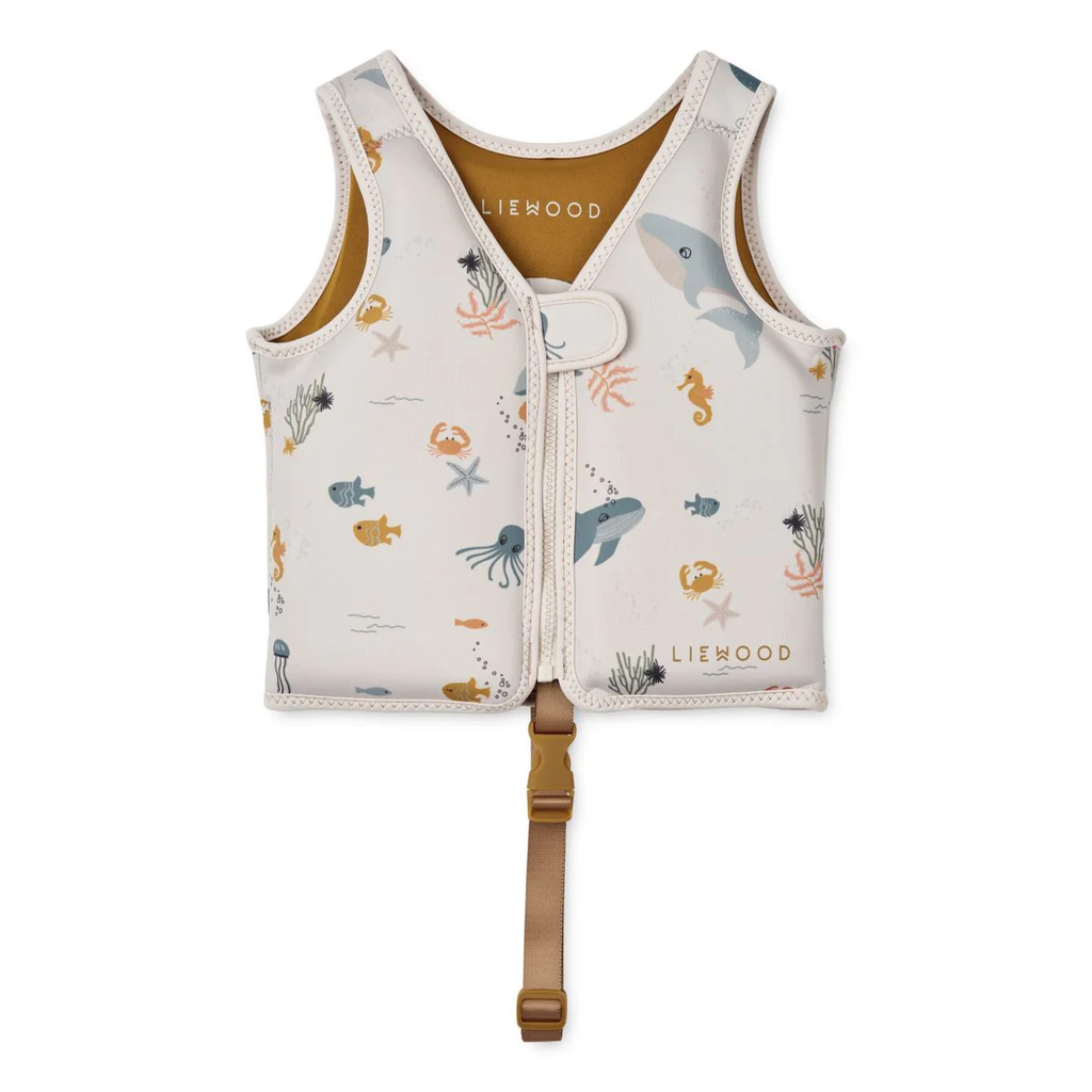 LIEWOOD - Gilet de natation - Sea Creature / Sandy