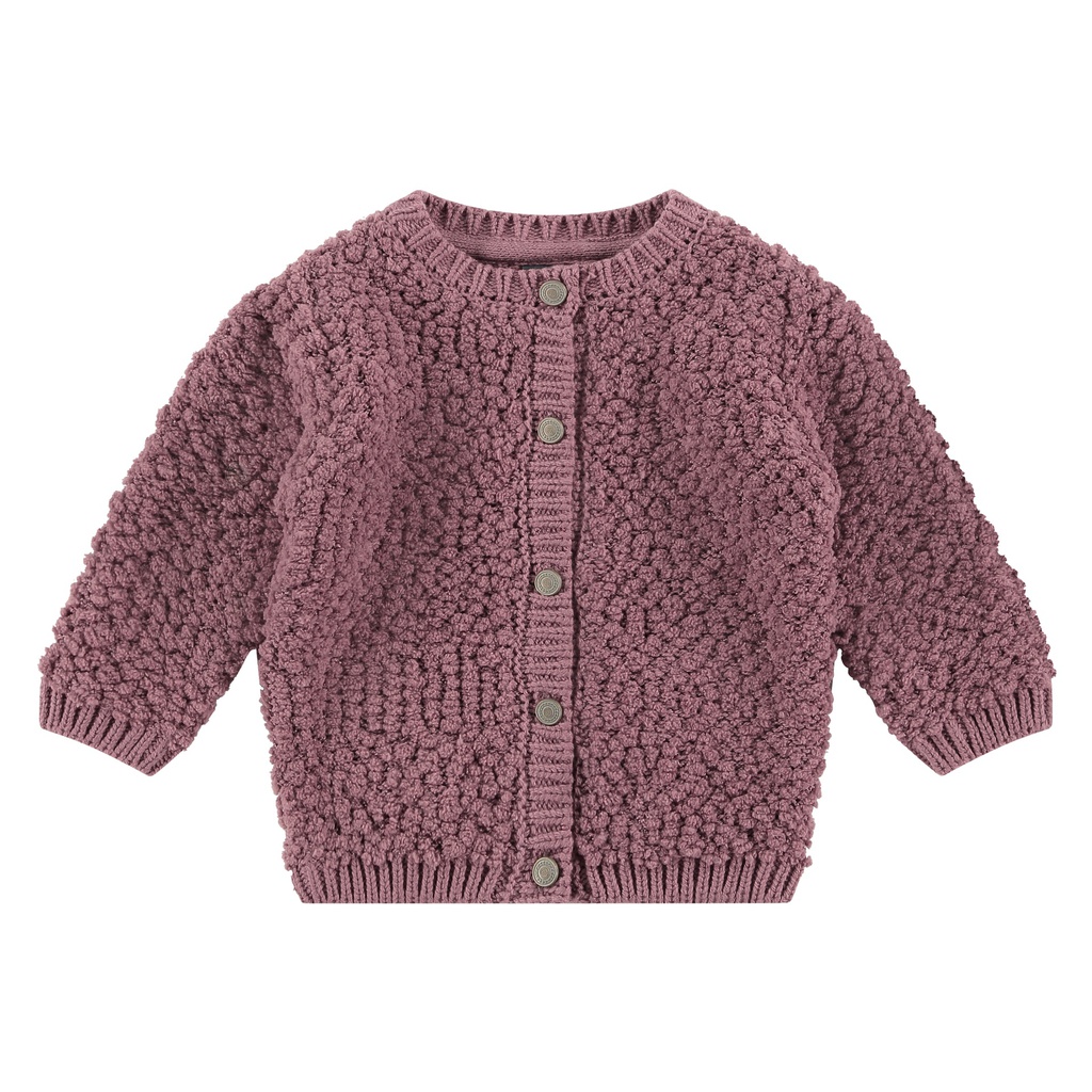BABYFACE - Gilet bébé fille - Plum