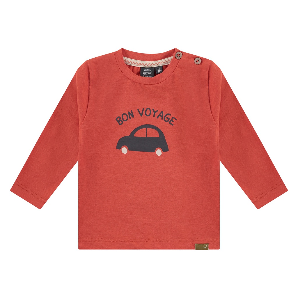 BABYFACE - T-shirt bébé garçon longues manches - Red